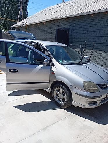 китай минивен: Nissan Almera Tino: 2003 г., Минивэн — 4
