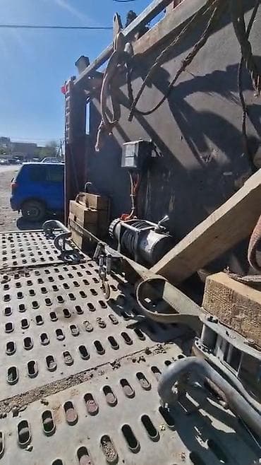 ez 30: Эвакуатор, Mercedes-Benz, 1999 г., Прямая — 5