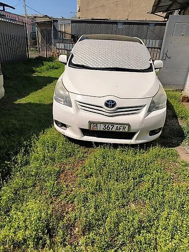 тойота урбан: Toyota Verso: 2012 г., Минивэн — 1