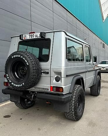 селика: Mercedes-Benz G-Class: 1984 г., 2.9 л, Ручные, Дизель, Внедорожник — 1