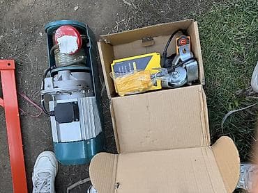 клеить пакеты: Электрическая канатная таль/лебёдка RODEX, ELEKTRIC HOIST, RUSMASH — 6