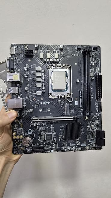 h 410: Материнская плата для ПК, Новый, MSI, LGA1700, Micro-ATX — 3