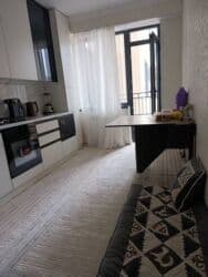 квартира бишкек долгосрочная: 1 комната, Агентство недвижимости, Без подселения, С мебелью полностью — 1