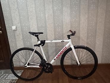 слики: Фикс-байк (fixed gear) ARDENTLY - Рама и вилка: стальная/алюминиевая — 1