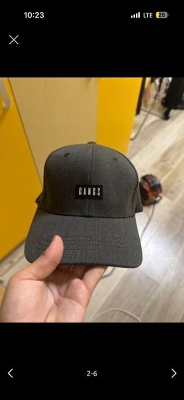 спортивное оборудование: Кепка, Бейсболка, Козырек: Изогнутый, С сеткой — 1