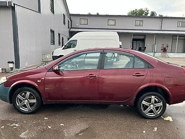 8: Nissan Primera: 2002 г., 1.8 л, Механика, Газ, Седан — 1