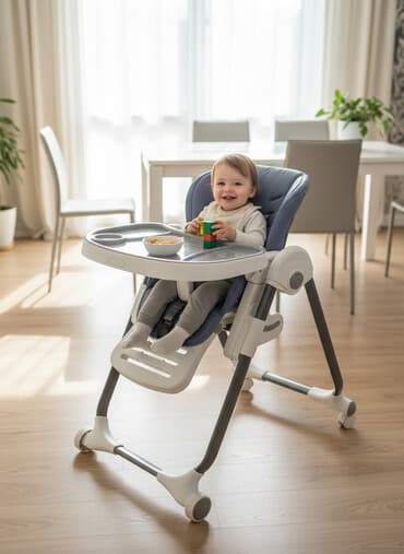 Стульчик для кормления. 5000 сом