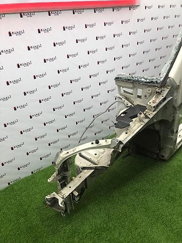 ist: Ланжерон на Toyota Ist Крыло на Тойота Ист Белый жемчуг,мягкая — 6