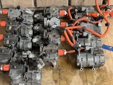 ремонт автомобильных кондиционеров: Компрессор кондиционера На гибрид “hybrid “ Toyota *Тойота* Toyota — 4