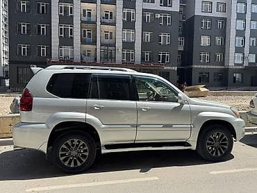 nissan terrano 1: Lexus GX: 2003 г., 4.7 л, Автомат, Газ, Внедорожник — 6