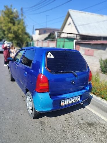 сусики алто: Suzuki Alto: 2005 г., Хэтчбэк — 1