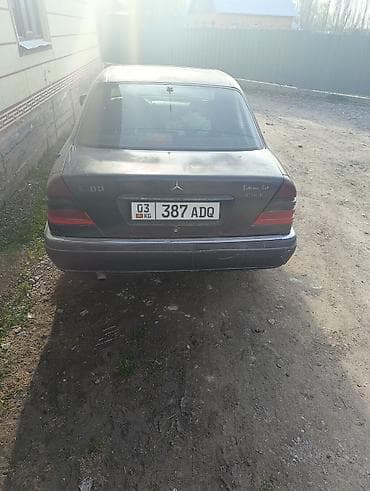 mers e124: Mercedes-Benz : 1995 г., 1.8 л, Механика, Седан — 4