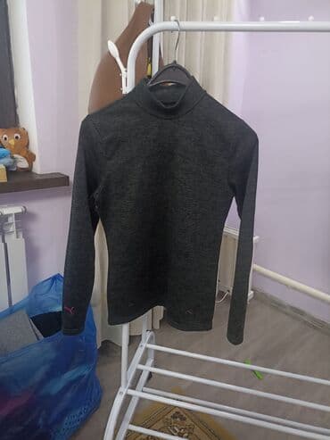 спортивные пуховики: Олимпийка, С утеплителем, Корея, S, M — 1