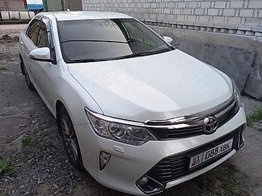 toyota supra: Toyota Camry: 2017 г., 3.5 л, Автомат, Бензин, Седан — 8