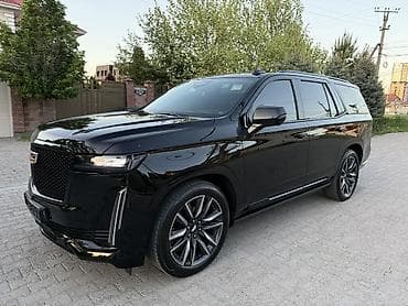 машина под выкуп: Cadillac Escalade: 2022 г., 6.2 л, Автомат, Бензин, Внедорожник — 7