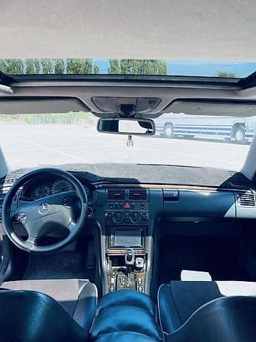 belarus 892 2: Mercedes-Benz E-Class: 2003 г., 3.2 л, Автомат, Бензин, Седан — 4