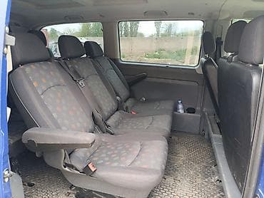 велтмейстер электромобил: Mercedes-Benz Vito: 2008 г., Дизель, Минивэн — 9