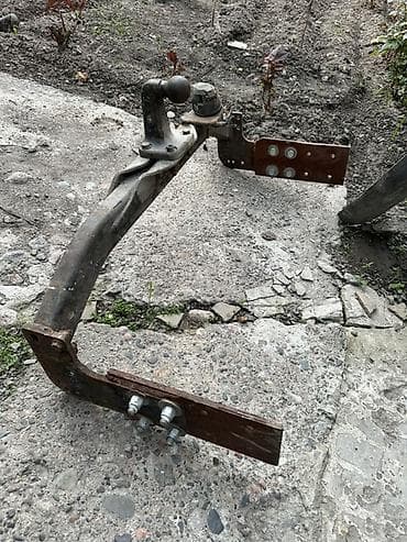 50: Фаркоп Для легковых авто Audi, Б/у, Самовывоз, Платная доставка — 3