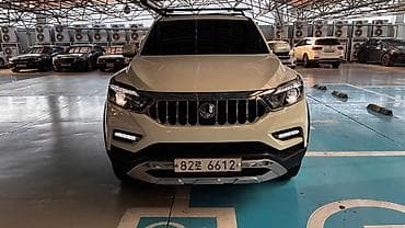 sprinter 4 4: Ssangyong Rexton Khan: 2020 г., 2.2 л, Автомат, Дизель, Пикап — 1