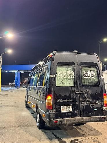 помпа на мерс: Mercedes-Benz Спринтер: 1996 г., 2.9 л, Механика, Дизель, Бус — 10