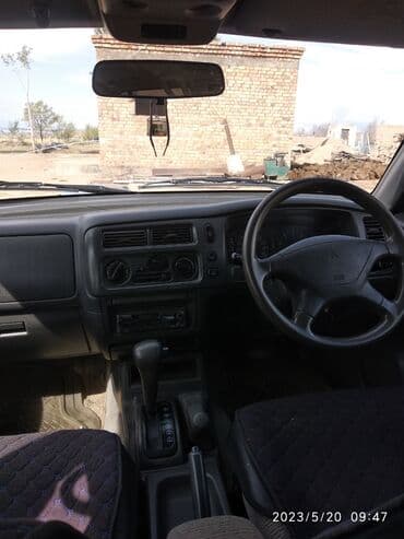 продаю или меняю с доплатой: Mitsubishi Challenger: 1997 г., 2.8 л, Автоматические, Дизель, Внедорожник — 7