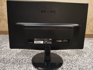 hdmi монитор: Монитор, Philips, Колдонулган, LED, 20" - 21" — 2