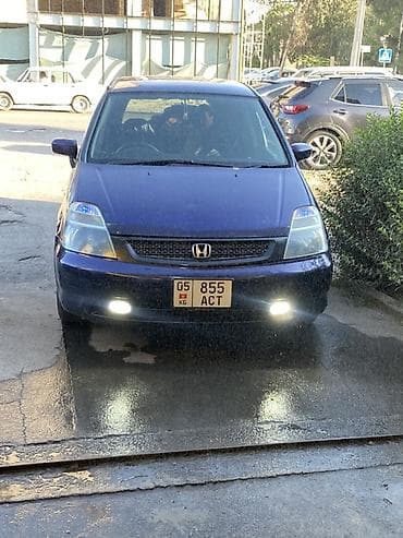 мото подкат: Honda Stream: 2002 г., 2 л, Автомат, Бензин, Минивэн — 7