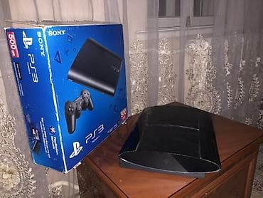 Xbox Series X: PlayStation 3 Super Slim 500 ГБ - Модель: Sony PlayStation 3 Super — 5