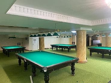 блиярдный стол: Бильярдный стол с комплектом аксессуаров - Формат: русский/американка — 5