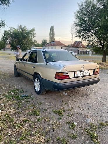 мерседс 124: Mercedes-Benz W124: 1987 г., 2.3 л, Механика, Газ, Седан — 4