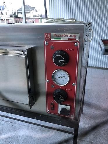 Рекламное оборудование: Печь для пиццы PizzaGroup (Италия), электрическая, одноярусная — 2