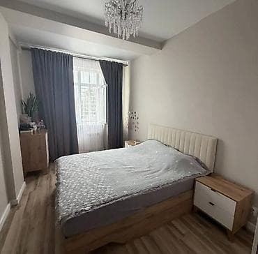 58: 2 комнаты, 58 м², Элитка, 4 этаж, Евроремонт — 4