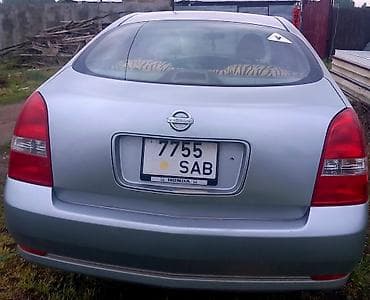 голы 3 купе: Nissan Primera: 2001 г., Автомат, Бензин, Седан — 4