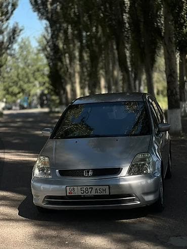 Honda Stream: 2002 г., 1.7 л, Автомат, Бензин, Минивэн at lalafo.kg Honda Stream: 2002 г., 1.7 л, Автомат, Бензин, Минивэн