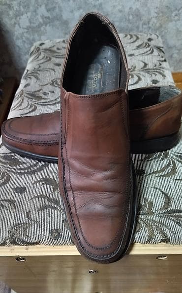 Мужские кожаные лоферы NEW BOTA - Модель: классические лоферы/слипоны