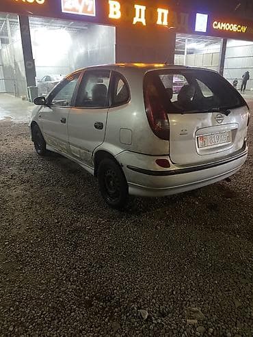атего атеко: Nissan Almera Tino: 2002 г., 2.2 л, Ручные, Дизель, Минивэн — 2
