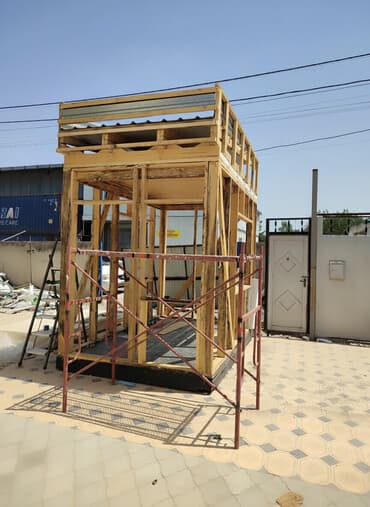 bi group: Строим каркасники.Пристройки к дому из дерева и — 1