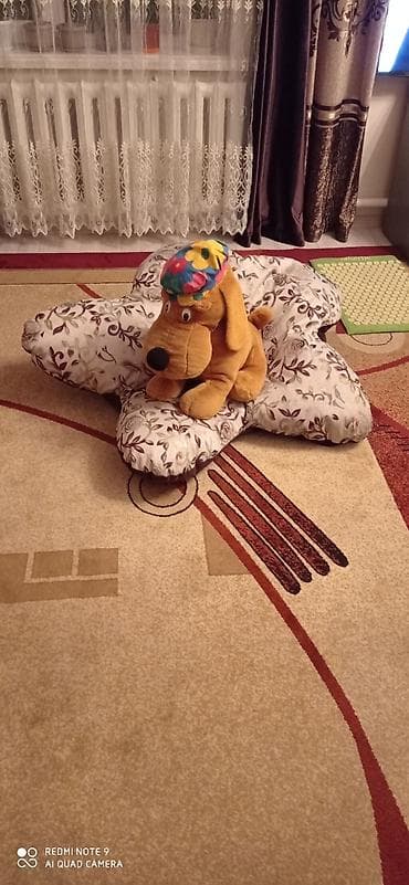 tabris super: Кресло трансформер, диаметр 110 см. Ткань мебельная — 2