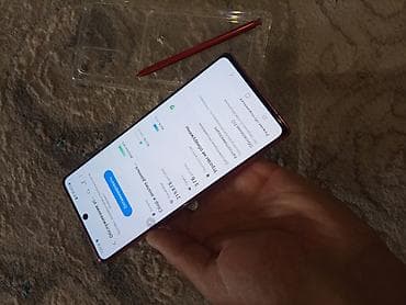 iphone 16 max: Samsung Galaxy Note20, Б/у, 256 ГБ, цвет - Красный, 1 SIM — 6