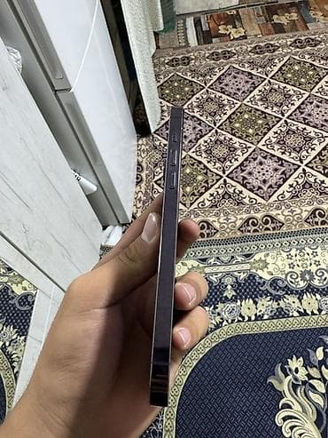 aiphone xs: IPhone 14 Pro Max, Б/у, 128 ГБ, Deep Purple, Зарядное устройство, Защитное стекло, Чехол, 79 % — 7