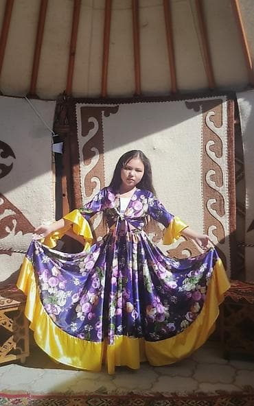 Комплект, цвет - Фиолетовый at lalafo.kg Комплект, цвет - Фиолетовый