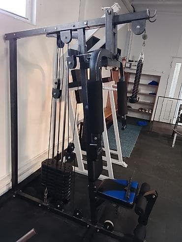 Турники и брусья: Силовой тренажер, Мультистанция, Для груди, Б/у, Самовывоз, Платная доставка — 1