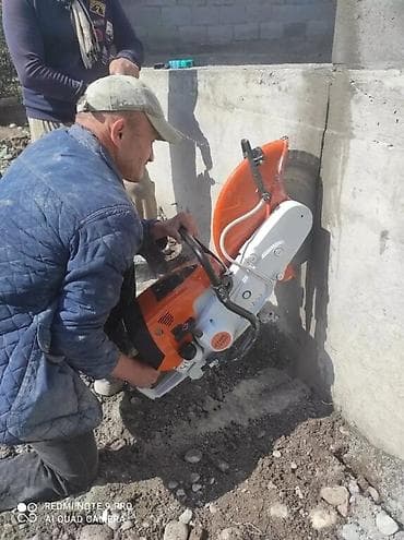 Алмазное сверление Больше 6 лет опыта at lalafo.kg Алмазное сверление Больше 6 лет опыта