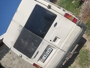 форт транзиь: Ford Transit: 2000 г., Механика, Дизель, Фургон — 4