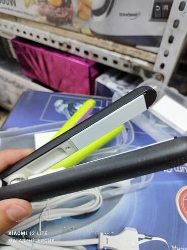 утюк для волос: Утюжок для волос B-Well, Стандартный, Керамическое, До 180 °С — 2