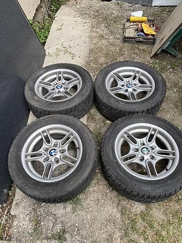 bbs diska: Колеса в сборе 225 / 55 / R 16, Зима, Новый, Комплект, Легковые, Литые, отверстий - 5 — 2