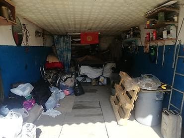 Гараждар: 18 м², Бетон | Кароочу чуңкур, Күзөт, Жертөлө, ороо — 2