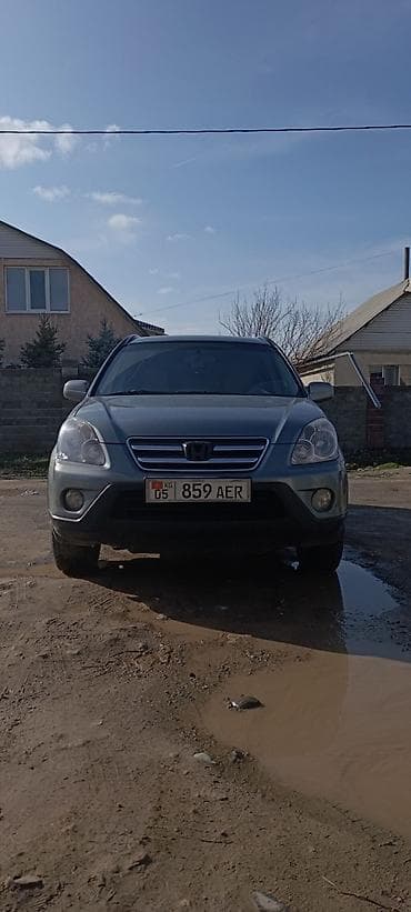 х5 2004: Honda CR-V: 2005 г., 2 л, Механика, Бензин, Кроссовер — 7