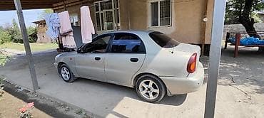 Унаа: Chevrolet Lanos: 2008 г., 1.5 л, Кол менен иштөөчү, Бензин, Седан — 2
