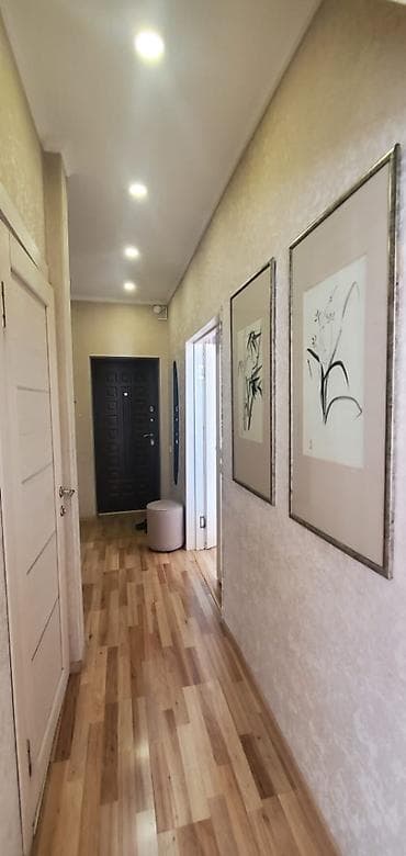 Квартиры: 2 комнаты, 57 м², Элитка, 11 этаж, Евроремонт — 6